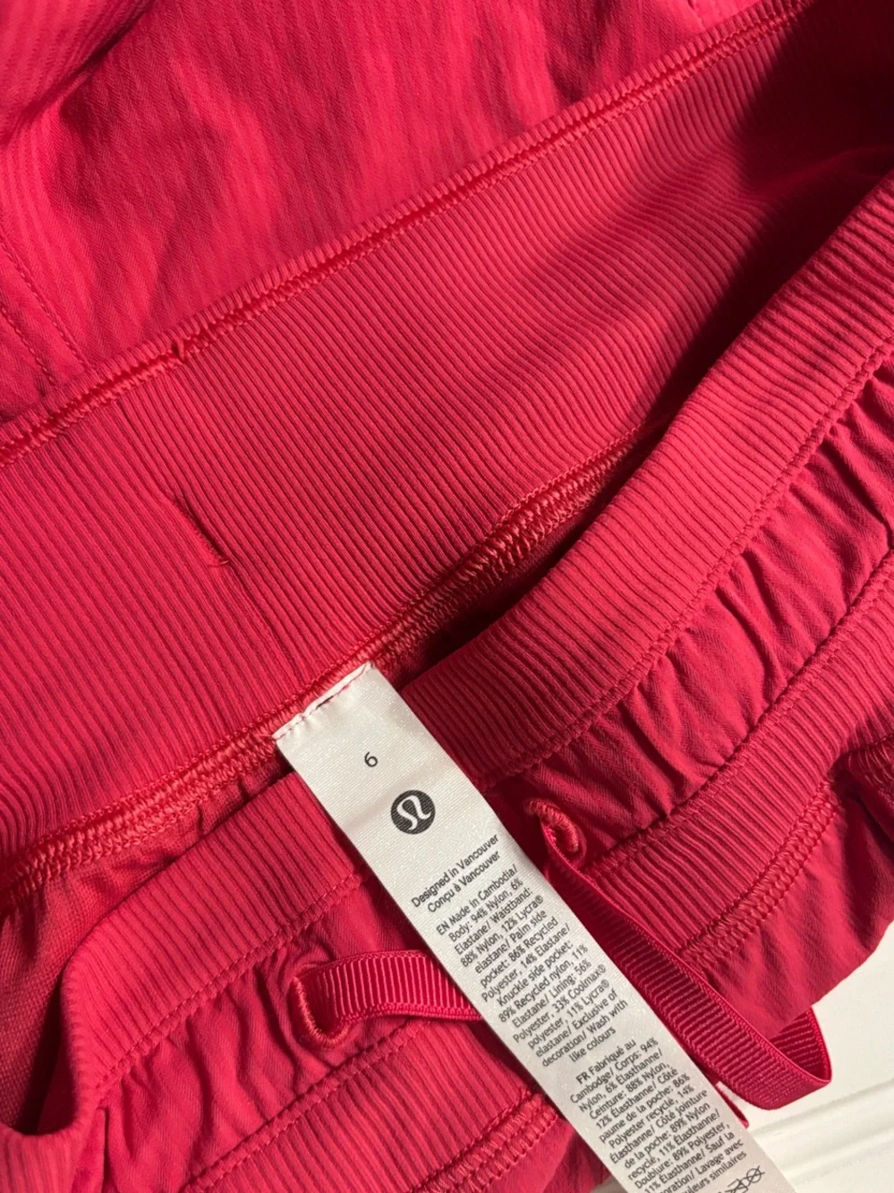 lululemon dance studio shorts